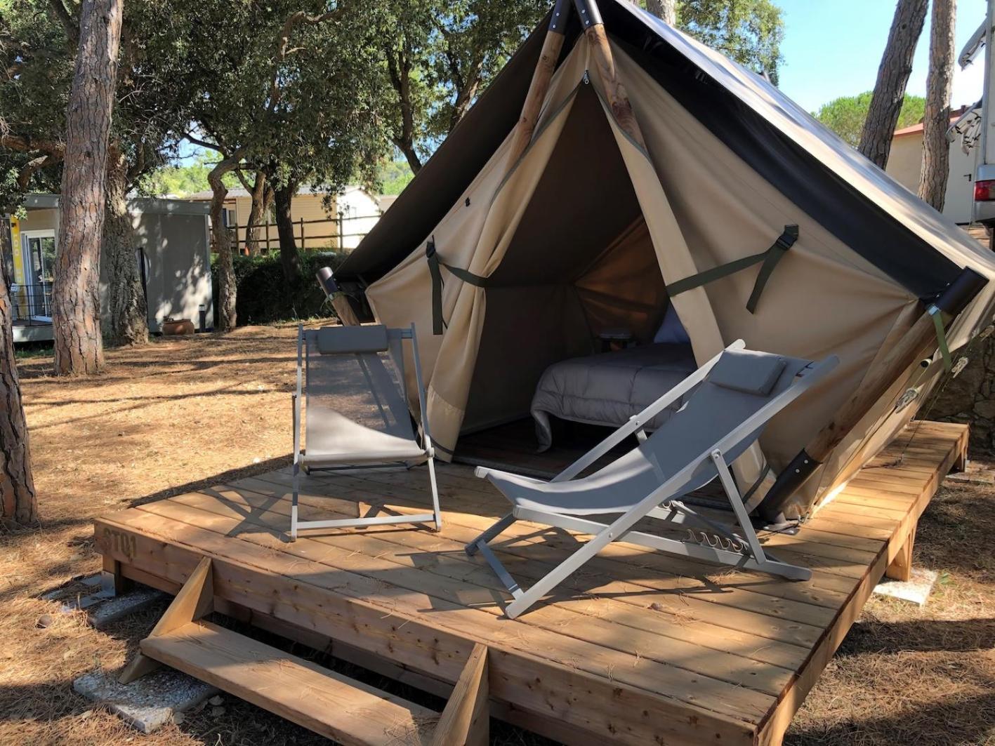 Camping 3 Estrellas Costa Brava ヴァイ・ジョブレガ エクステリア 写真