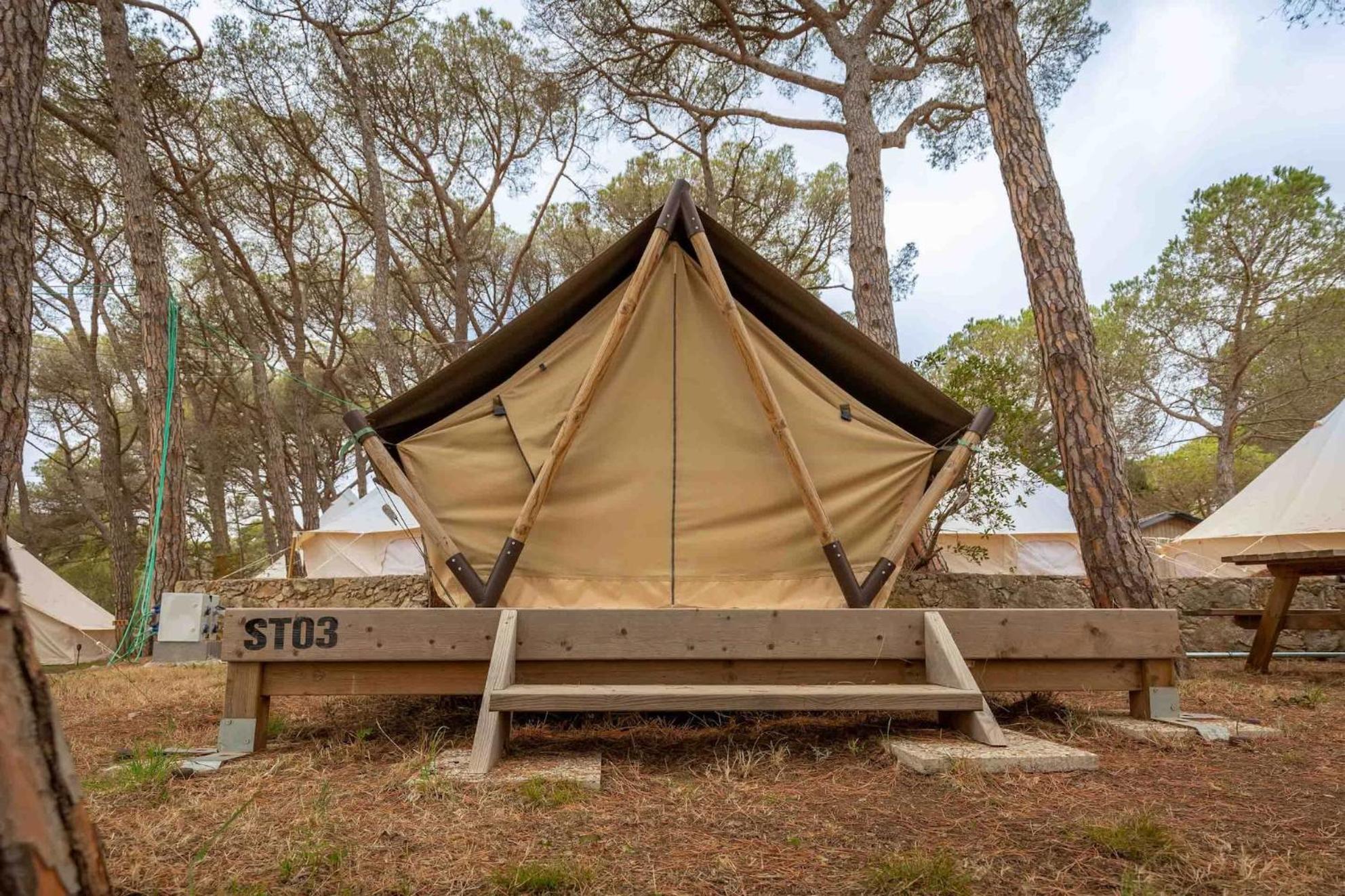 Camping 3 Estrellas Costa Brava ヴァイ・ジョブレガ エクステリア 写真
