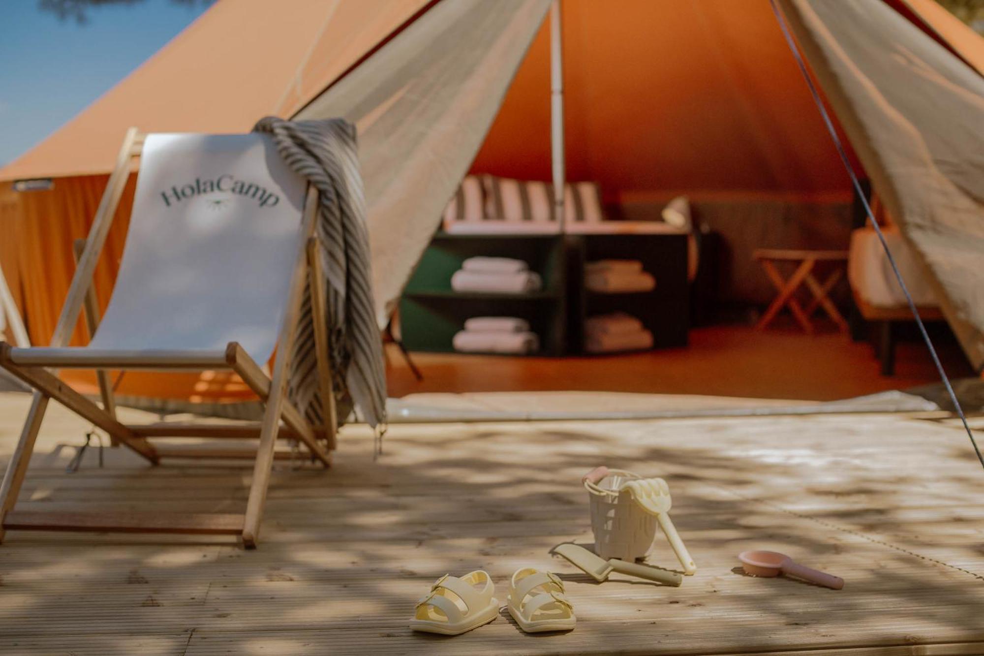 Camping 3 Estrellas Costa Brava ヴァイ・ジョブレガ エクステリア 写真