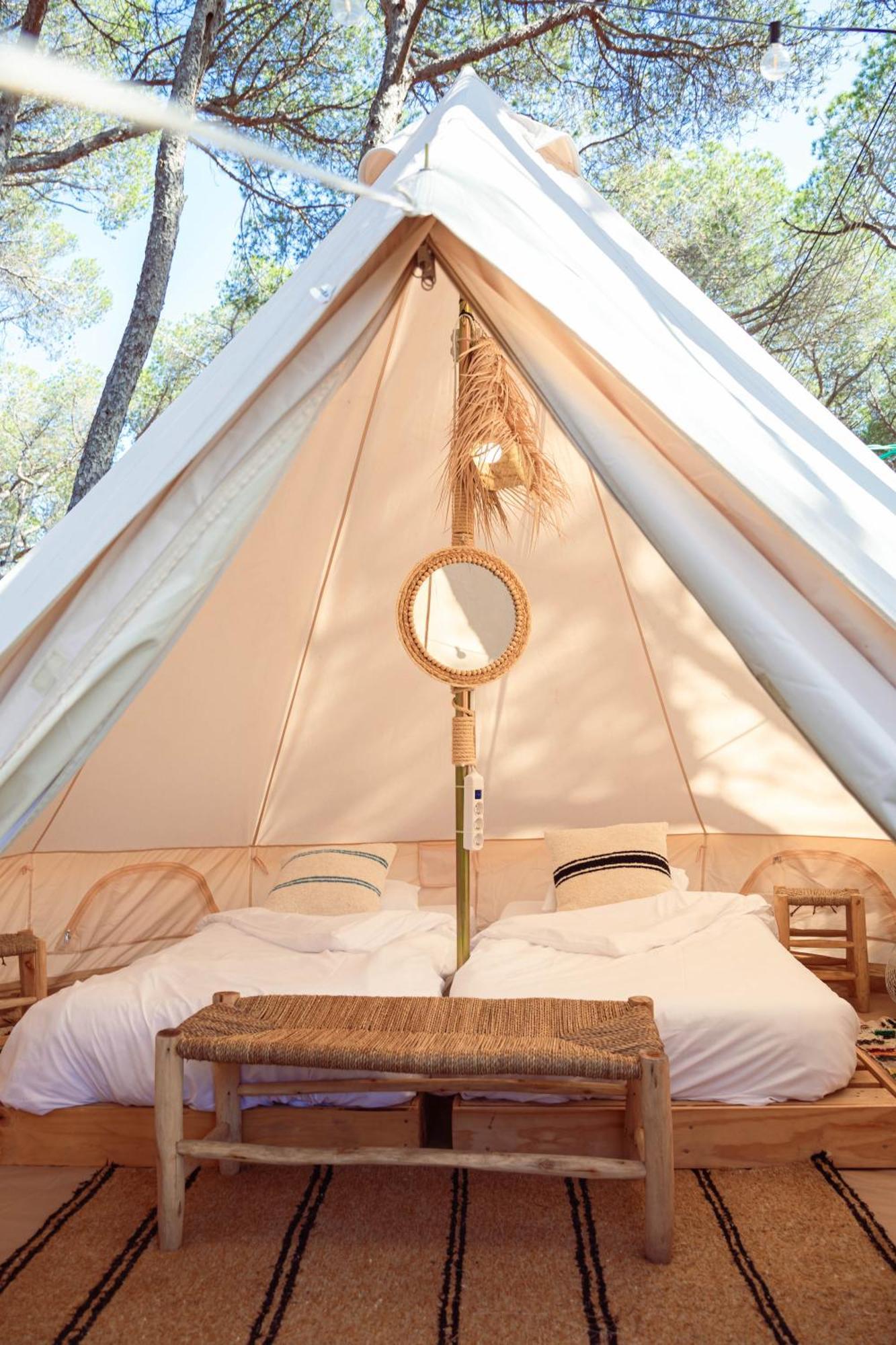 Camping 3 Estrellas Costa Brava ヴァイ・ジョブレガ エクステリア 写真