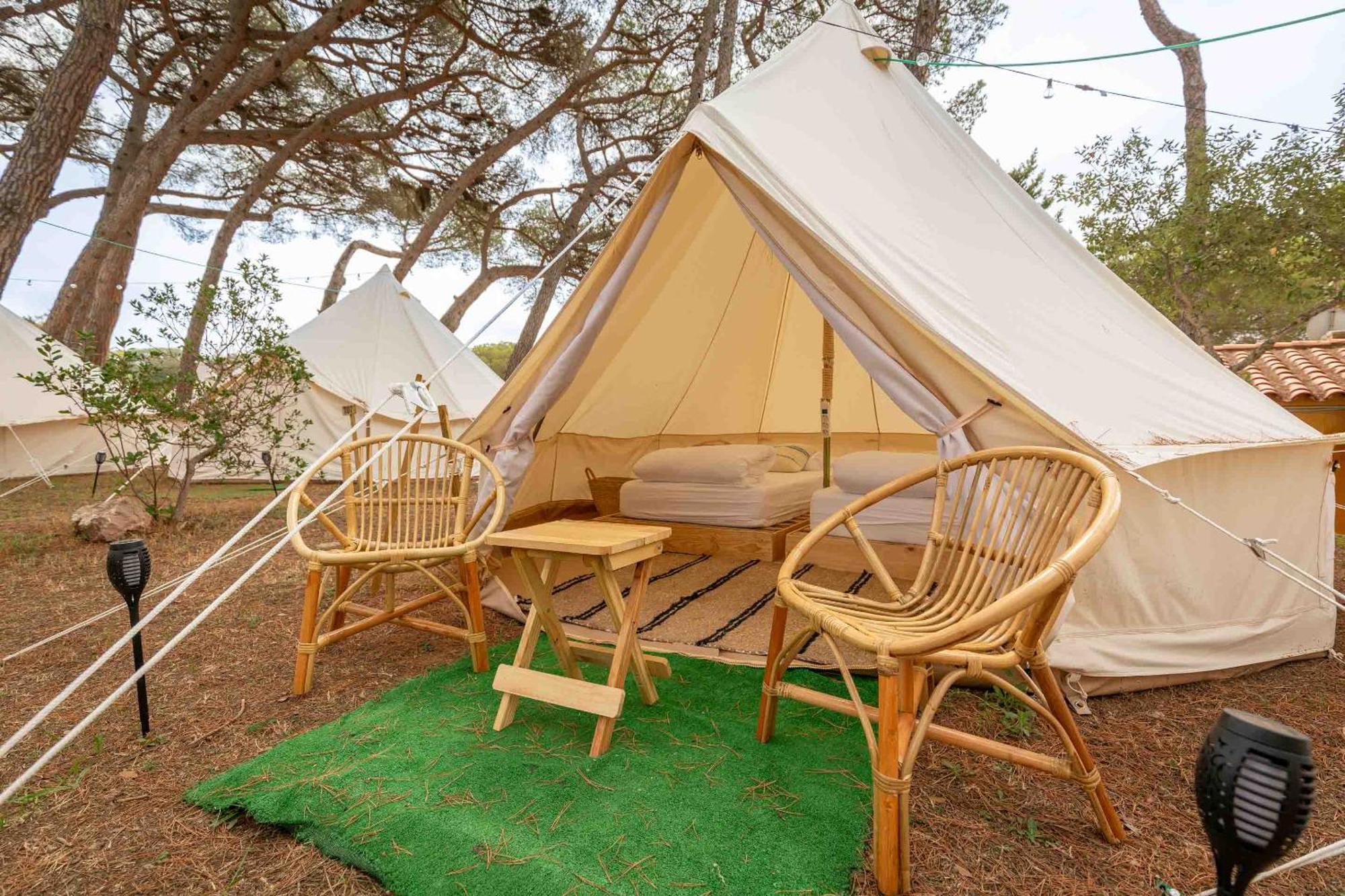 Camping 3 Estrellas Costa Brava ヴァイ・ジョブレガ エクステリア 写真