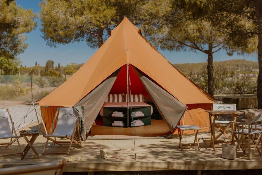 Camping 3 Estrellas Costa Brava ヴァイ・ジョブレガ エクステリア 写真