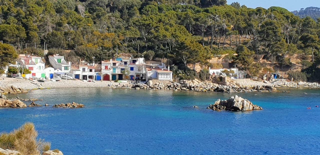 Camping 3 Estrellas Costa Brava ヴァイ・ジョブレガ エクステリア 写真